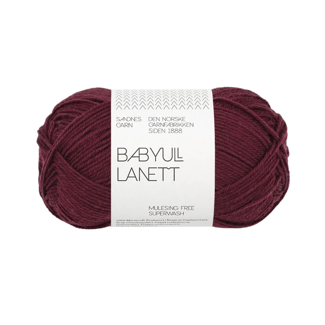 Sandnes Garn Babyull Lanett | 50g