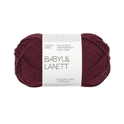 Sandnes Garn Babyull Lanett | 50g