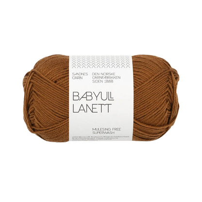 Sandnes Garn Babyull Lanett | 50g