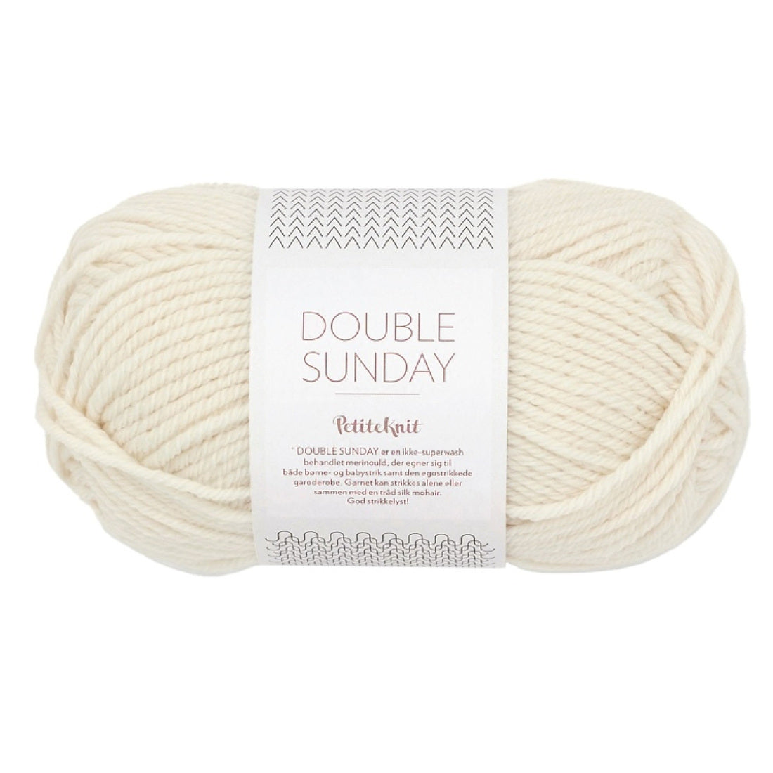 Double Sunday by PetiteKnit von Sandnes Garn | 50g – natural white [1012]