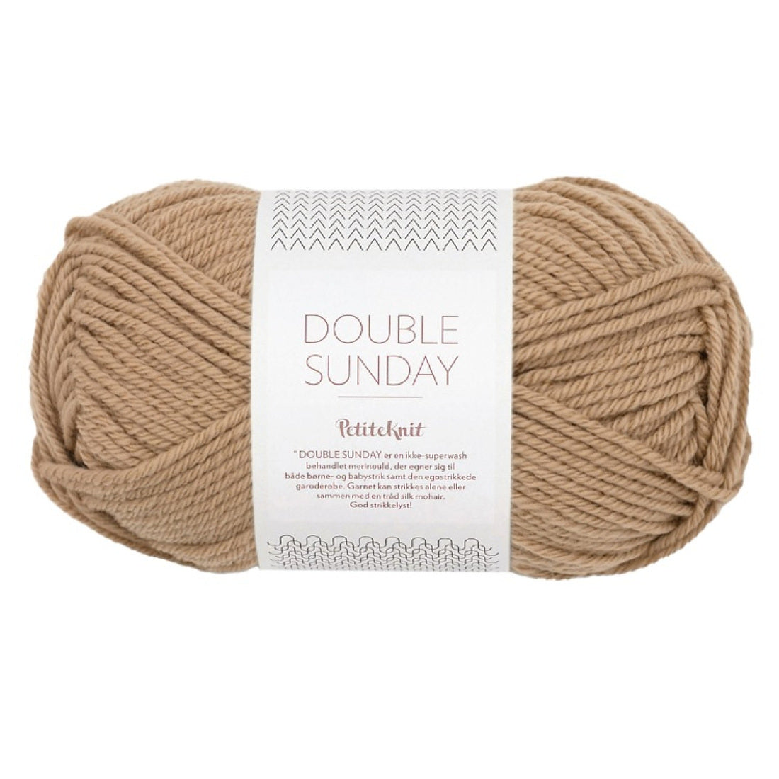 Double Sunday by PetiteKnit von Sandnes Garn | 50g – camel [2542]