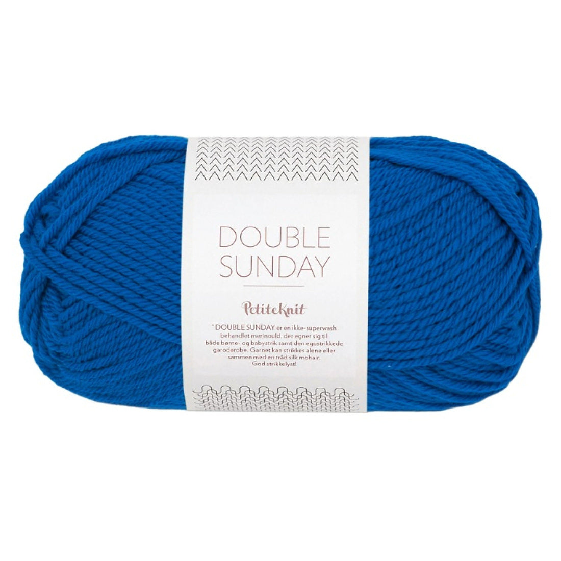 Double Sunday by PetiteKnit von Sandnes Garn | 50g – jolly blue [6046]