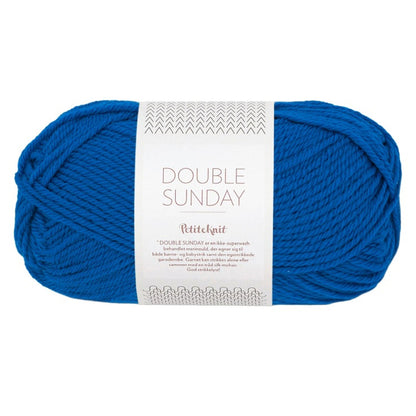 Double Sunday by PetiteKnit von Sandnes Garn | 50g – jolly blue [6046]