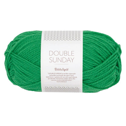 Double Sunday by PetiteKnit von Sandnes Garn | 50g – jelly bean green [8236]