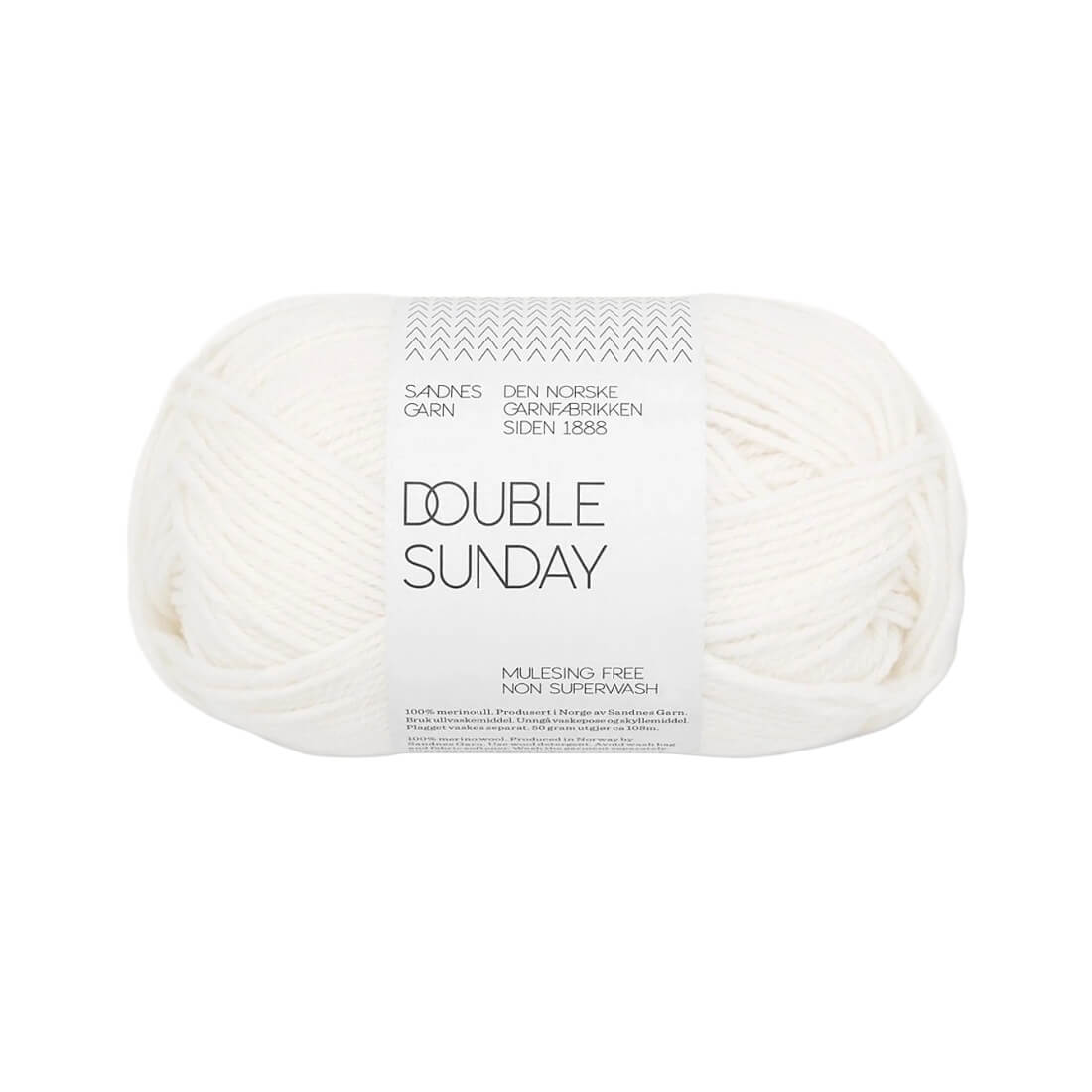 Sandnes Garn Double Sunday | 50g