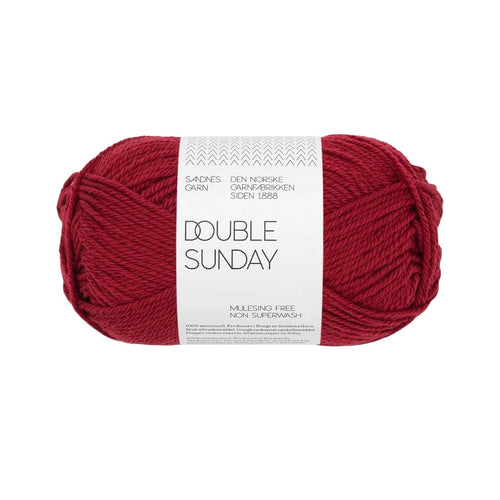 deep red