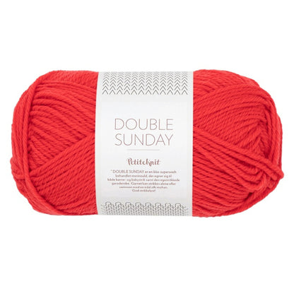 Double Sunday by PetiteKnit von Sandnes Garn | 50g – poppy [4008]