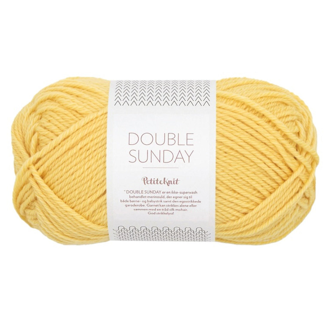 Double Sunday by PetiteKnit von Sandnes Garn | 50g – pineapple [2013]