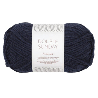 Double Sunday by PetiteKnit von Sandnes Garn | 50g – night sky [5591]