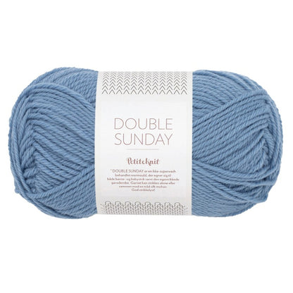 Double Sunday by PetiteKnit von Sandnes Garn | 50g – baby blue eyes [6043]