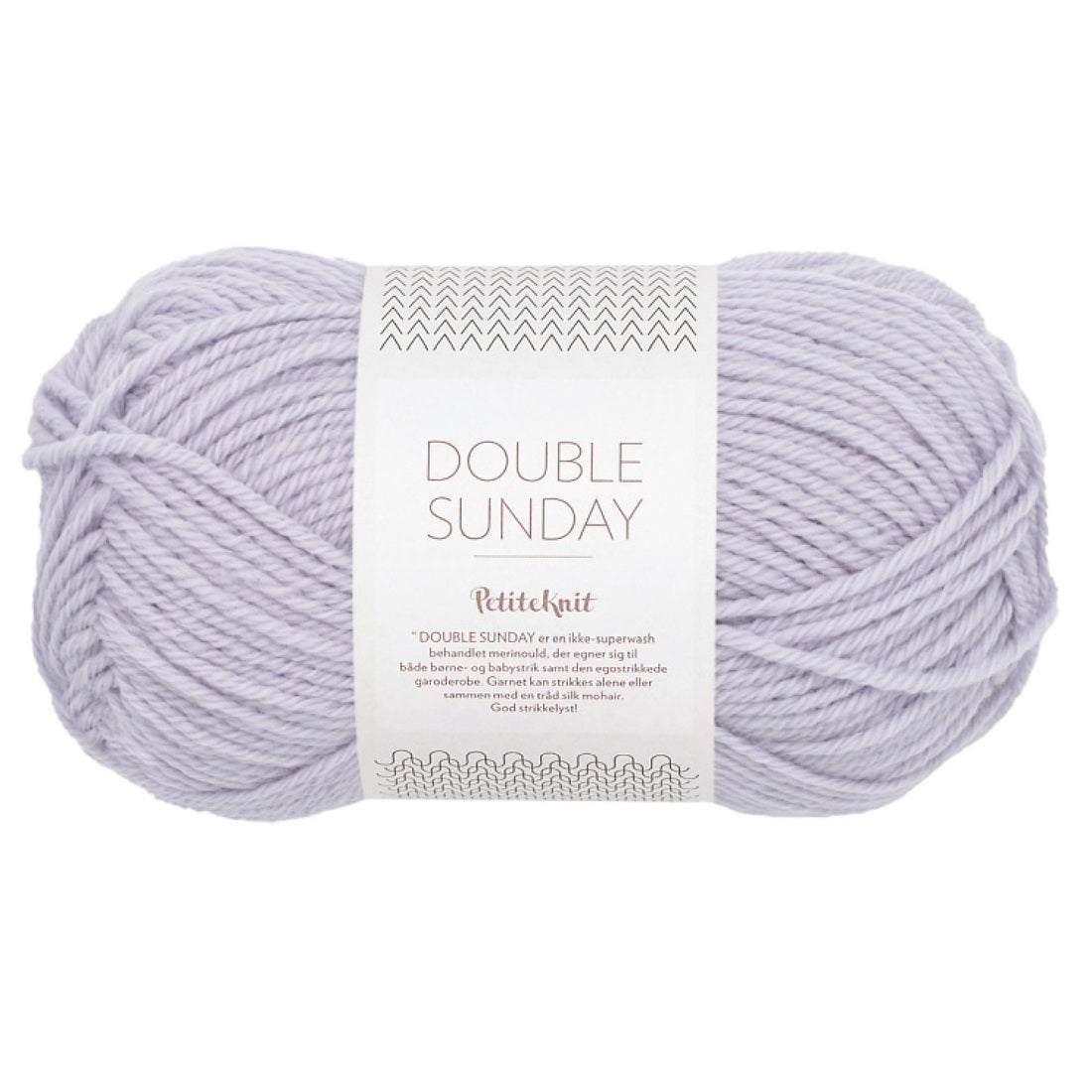 Double Sunday by PetiteKnit von Sandnes Garn | 50g – perfect purple [5012]