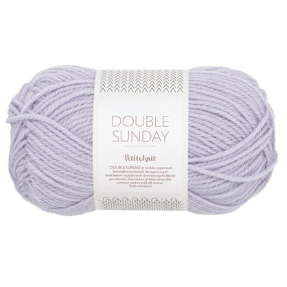 Double Sunday by PetiteKnit von Sandnes Garn | 50g – perfect purple [5012]