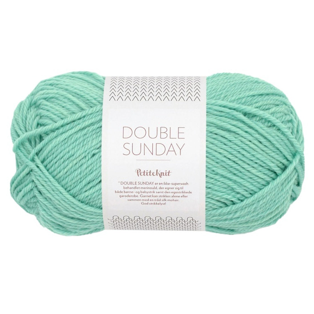 Double Sunday by PetiteKnit von Sandnes Garn | 50g – mint [7723]