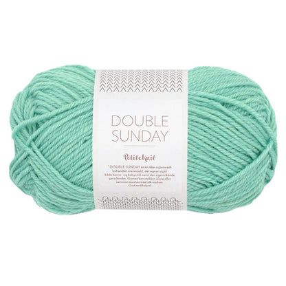 Double Sunday by PetiteKnit von Sandnes Garn | 50g – mint [7723]