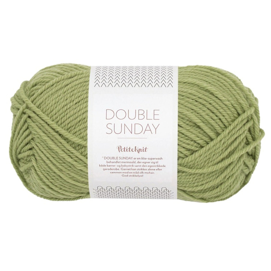 Double Sunday by PetiteKnit von Sandnes Garn | 50g – green tea [9533]