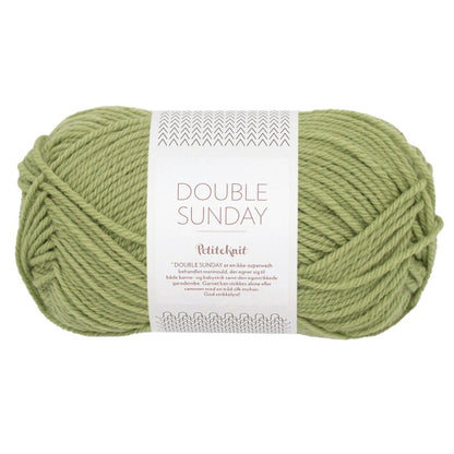 Double Sunday by PetiteKnit von Sandnes Garn | 50g – green tea [9533]