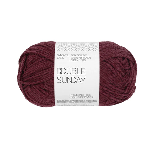 deep burgundy
