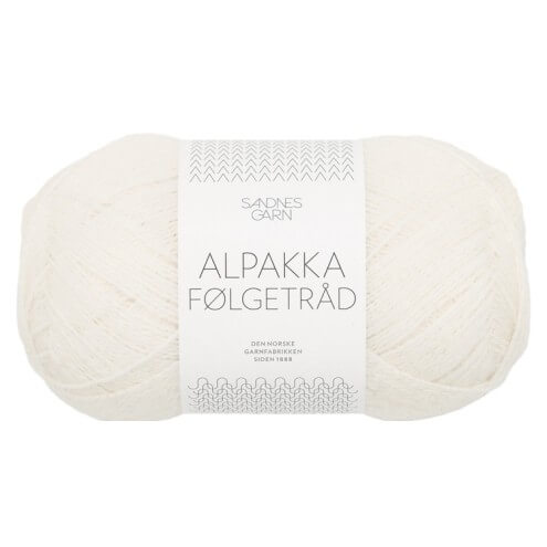 Sandnes Garn Alpakka Folgetrad | 50g
