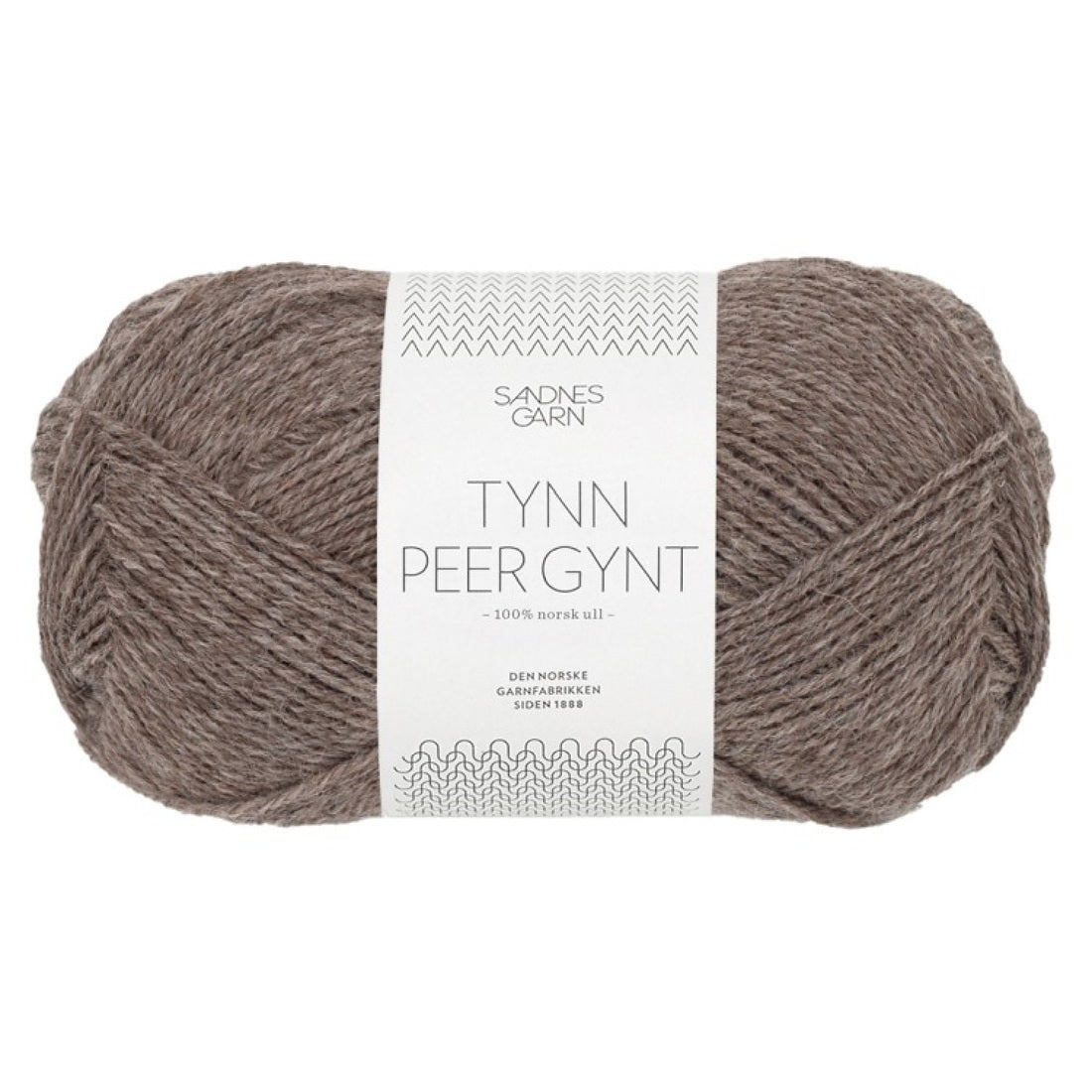 Tynn Peer Gynt von Sandnes Garn | 50g – medium brown mottled [2652]