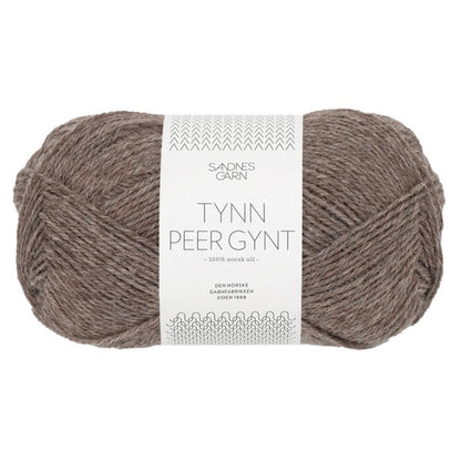 Tynn Peer Gynt von Sandnes Garn | 50g – medium brown mottled [2652]