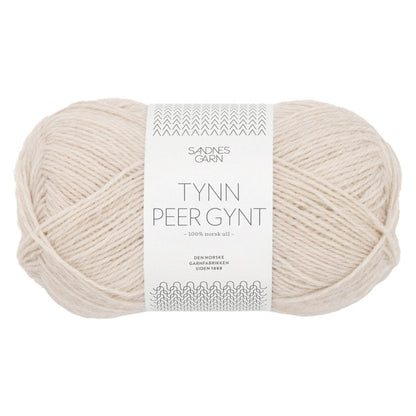 Tynn Peer Gynt von Sandnes Garn | 50g – natural mottled [2641]