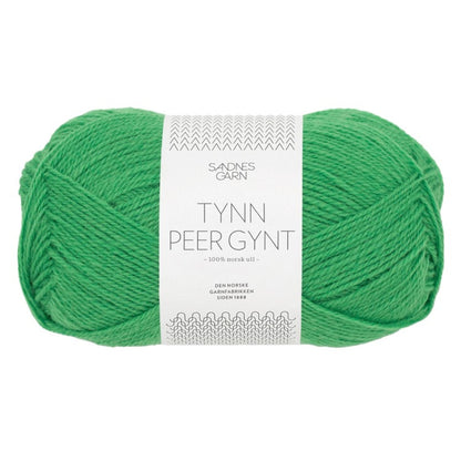 Tynn Peer Gynt von Sandnes Garn | 50g – jelly bean green [8236]