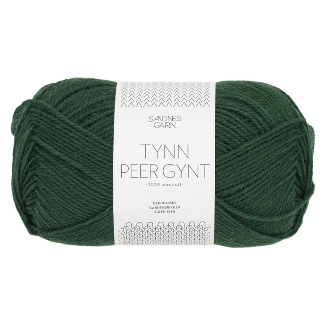 Tynn Peer Gynt von Sandnes Garn | 50g – forest green [8082]