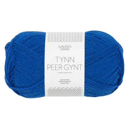 Tynn Peer Gynt von Sandnes Garn | 50g – jolly blue [6046]