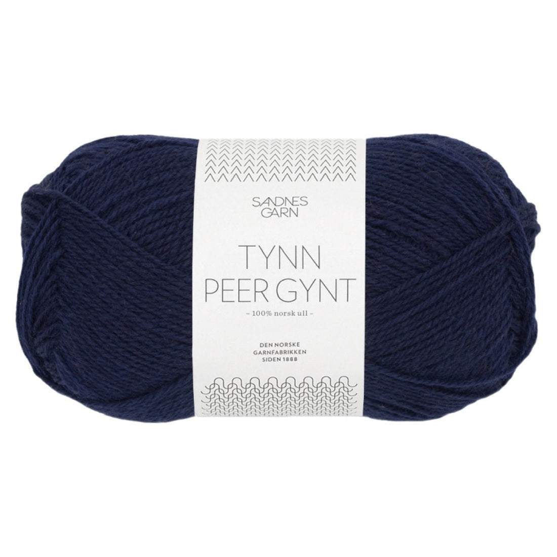 Tynn Peer Gynt von Sandnes Garn | 50g – navy [5575]