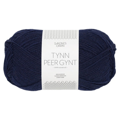Tynn Peer Gynt von Sandnes Garn | 50g – navy [5575]