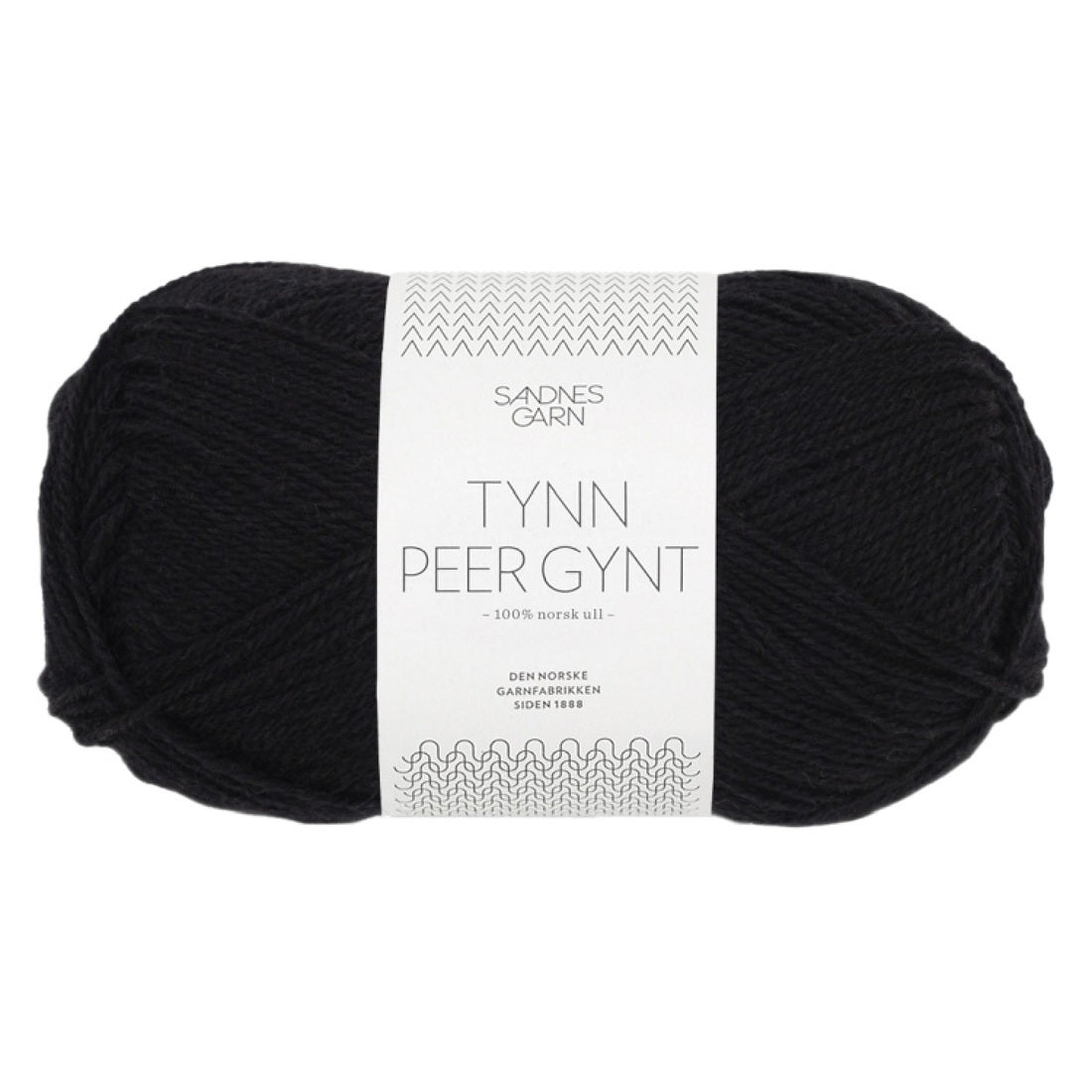 Tynn Peer Gynt von Sandnes Garn | 50g – black [1099]