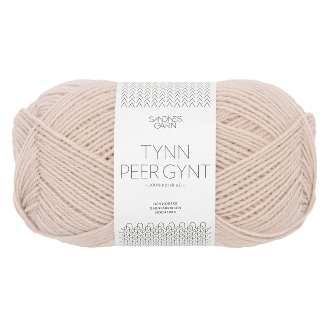 Tynn Peer Gynt von Sandnes Garn | 50g – marzipan [2321]