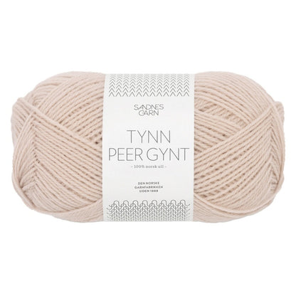 Tynn Peer Gynt von Sandnes Garn | 50g – marzipan [2321]
