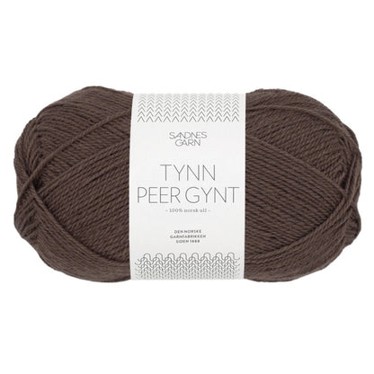 Tynn Peer Gynt von Sandnes Garn | 50g – dark chocolate [3880]