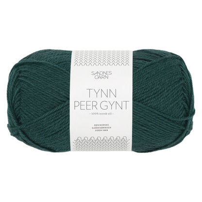 Tynn Peer Gynt von Sandnes Garn | 50g – deep petrol [7281]