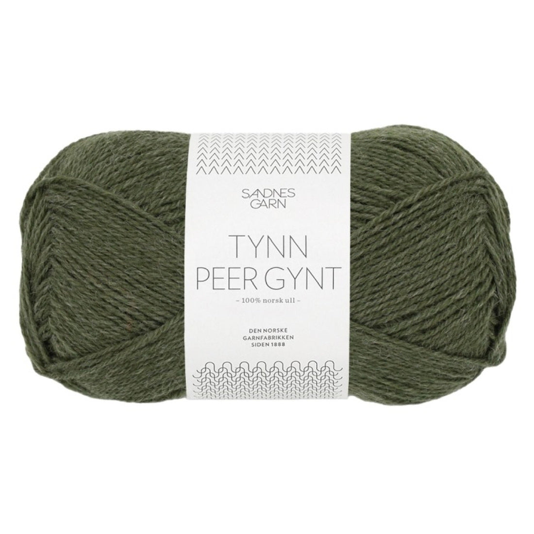 Tynn Peer Gynt von Sandnes Garn | 50g – green mottled [9572]