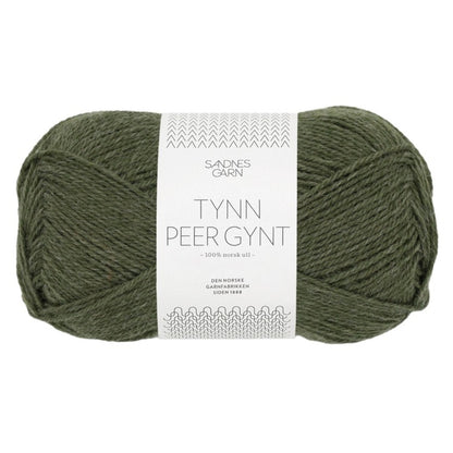 Tynn Peer Gynt von Sandnes Garn | 50g – green mottled [9572]