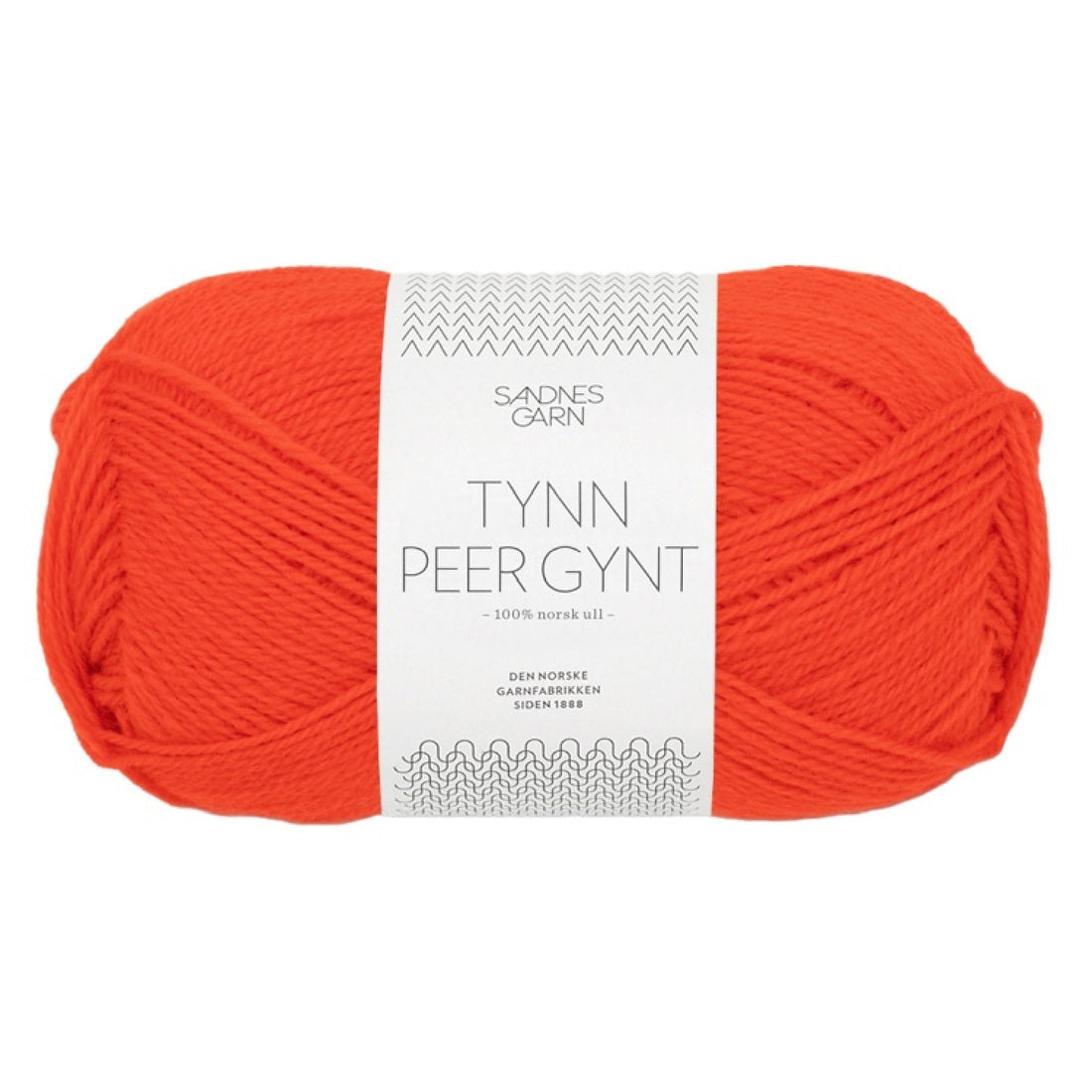 Tynn Peer Gynt von Sandnes Garn | 50g – spicy orange [3819]