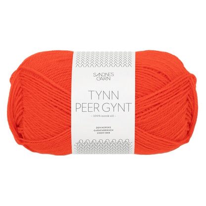Tynn Peer Gynt von Sandnes Garn | 50g – spicy orange [3819]