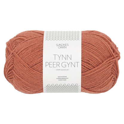 Tynn Peer Gynt von Sandnes Garn | 50g – light copper brown [3535]