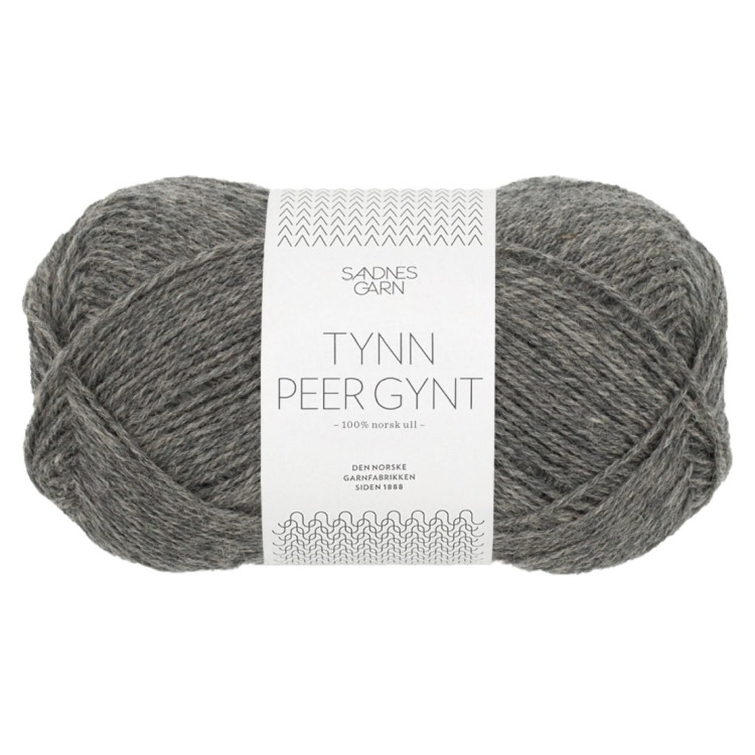 Tynn Peer Gynt von Sandnes Garn | 50g – dark grey melange [1053]