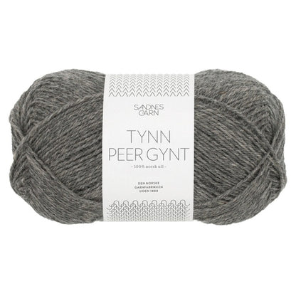 Tynn Peer Gynt von Sandnes Garn | 50g – dark grey melange [1053]