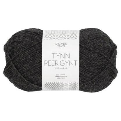 Tynn Peer Gynt von Sandnes Garn | 50g – charcoal melange [1088]