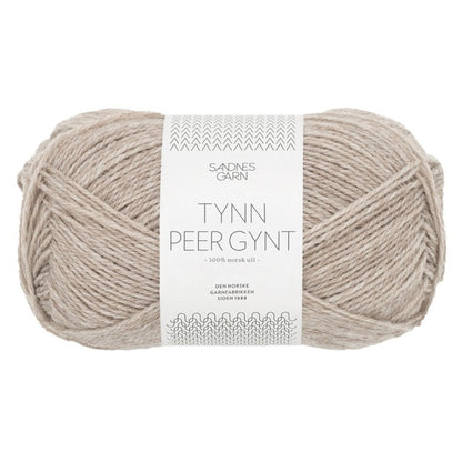 Tynn Peer Gynt von Sandnes Garn | 50g – beige mottled [2650]