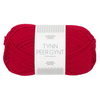 Tynn Peer Gynt von Sandnes Garn | 50g – true red [4219]