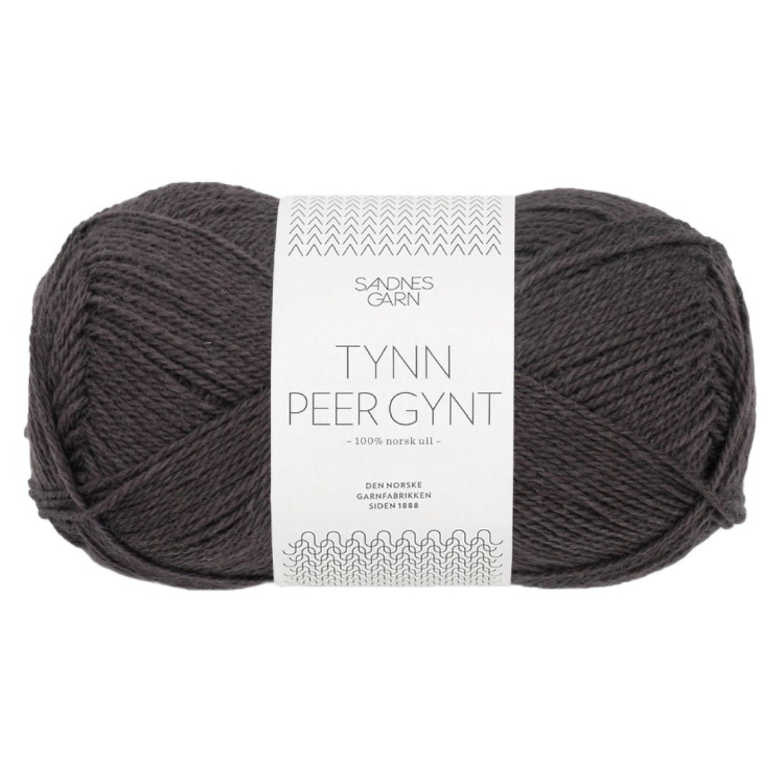 Tynn Peer Gynt von Sandnes Garn | 50g – bristol black [3800]