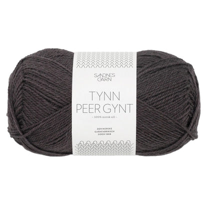Tynn Peer Gynt von Sandnes Garn | 50g – bristol black [3800]