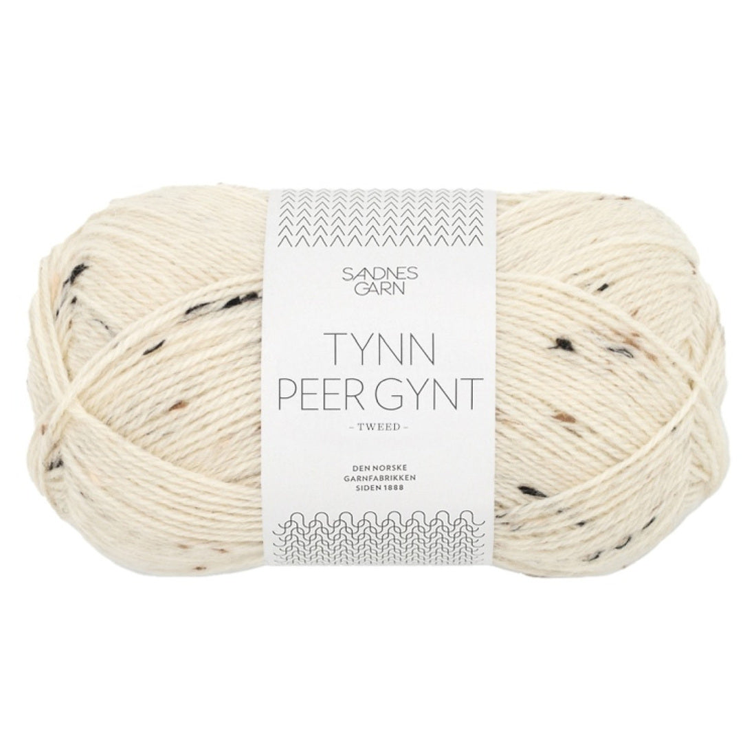 Tynn Peer Gynt von Sandnes Garn | 50g – nature tweed [2523]
