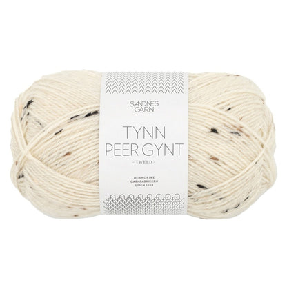 Tynn Peer Gynt von Sandnes Garn | 50g – nature tweed [2523]