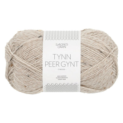 Tynn Peer Gynt von Sandnes Garn | 50g – beige tweed [2655]